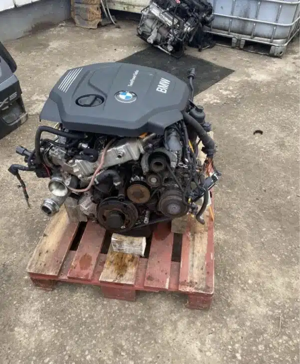 BMW F20 116d B37C15A Engine 2016