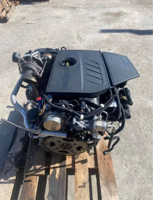 BMW F20 116i N13B16A Engine 2012