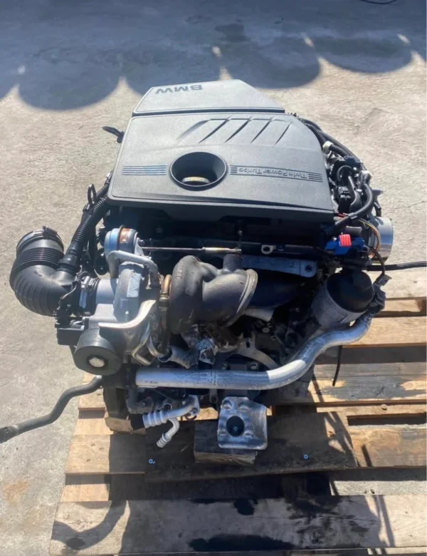 BMW F20 116i N13B16A Engine 2012