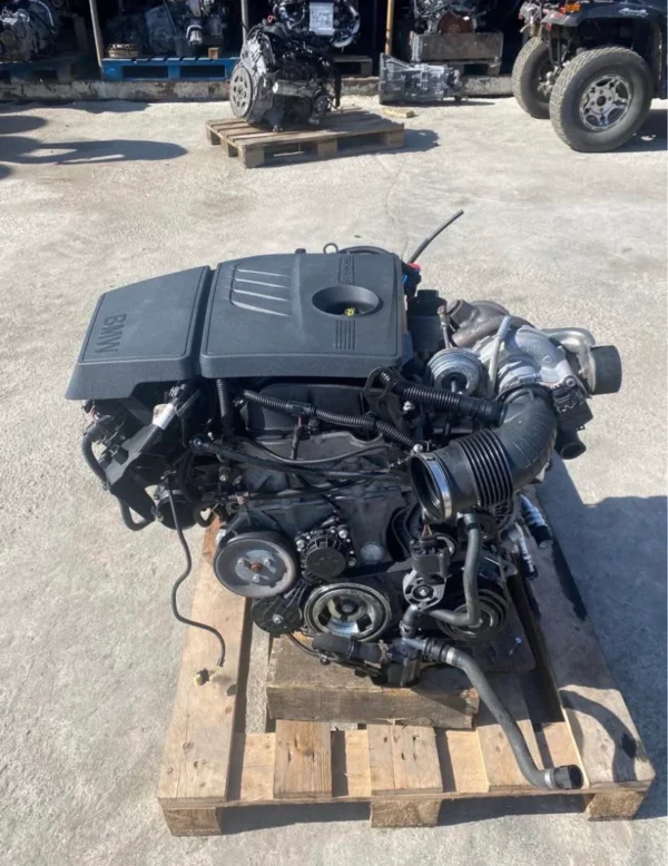 BMW F20 116i N13B16A Engine 2012