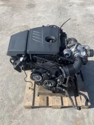 BMW F20 116i N13B16A Engine 2012