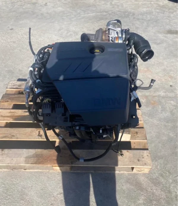 BMW F20 116i N13B16A Engine 2012