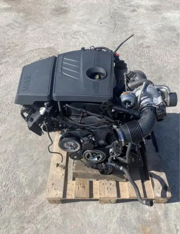 BMW F20 116i N13B16A Engine 2012