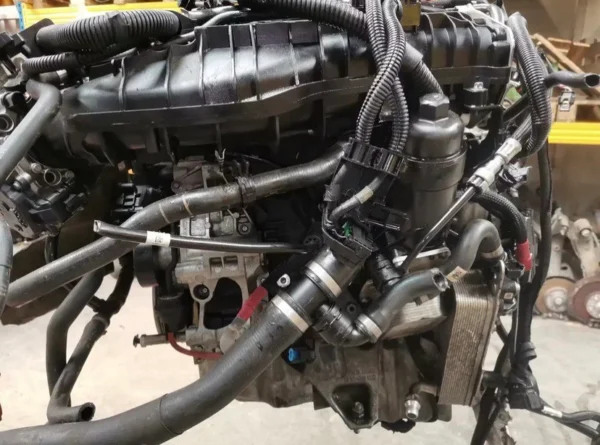BMW F20 120i B48 Engine 2017