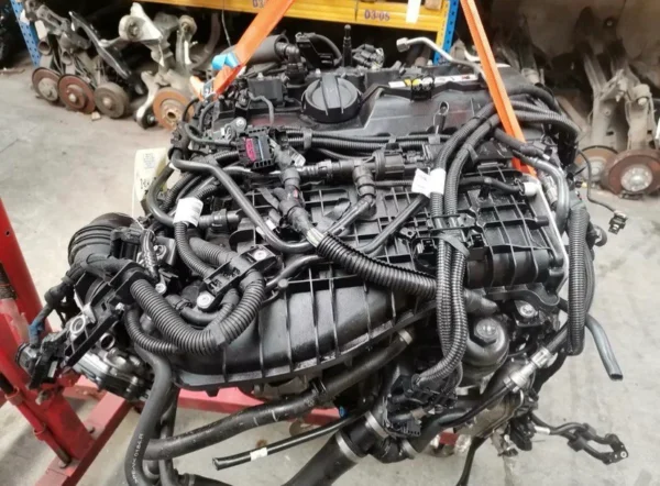 BMW F20 120i B48 Engine 2017