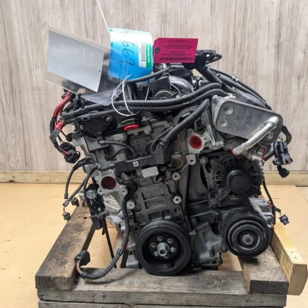 BMW F25 X3 N20B20A Engine