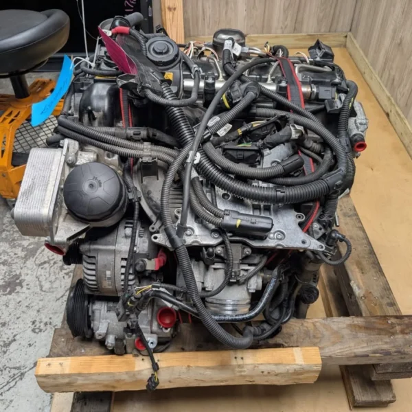 BMW F25 X3 N20B20A Engine