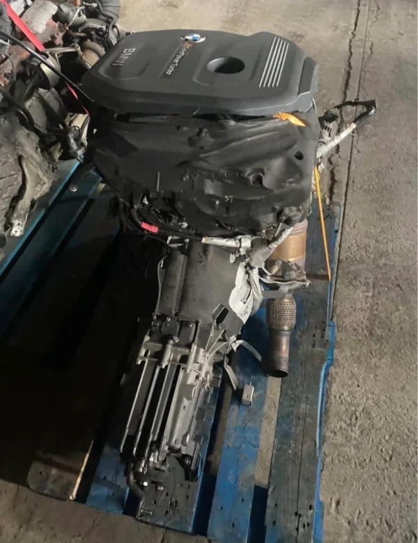 BMW F30 318i B38 Engine 2017