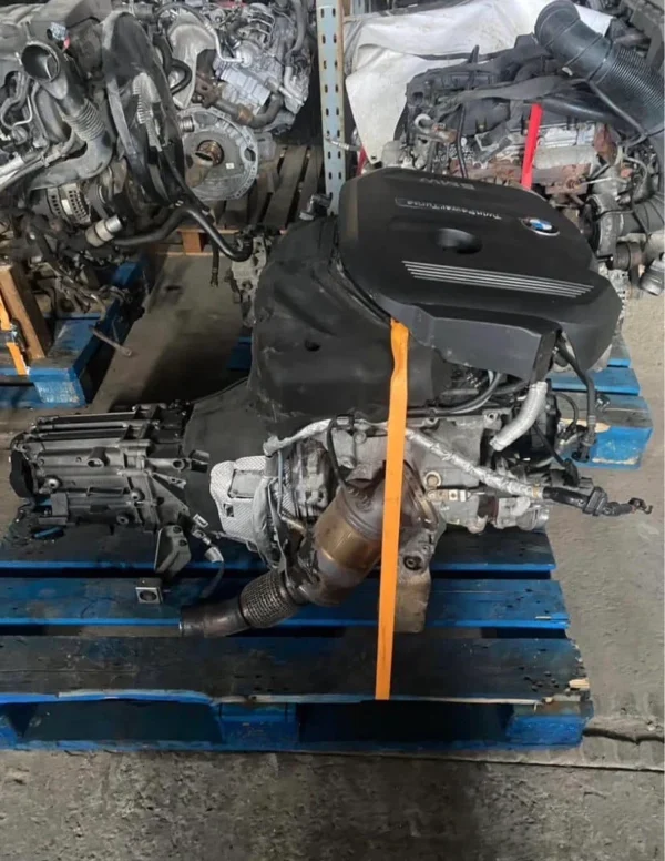 BMW F30 318i B38 Engine 2017