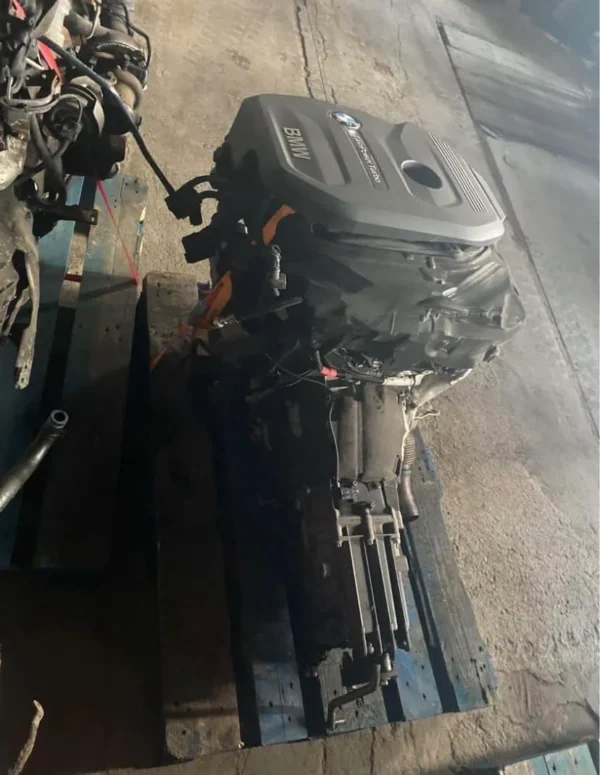 BMW F30 318i B38 Engine 2017