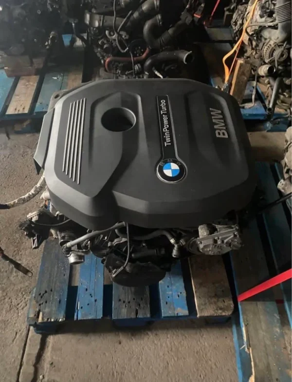 BMW F30 318i B38 Engine 2017