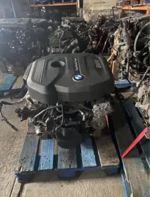 BMW F30 318i B38 Engine 2017