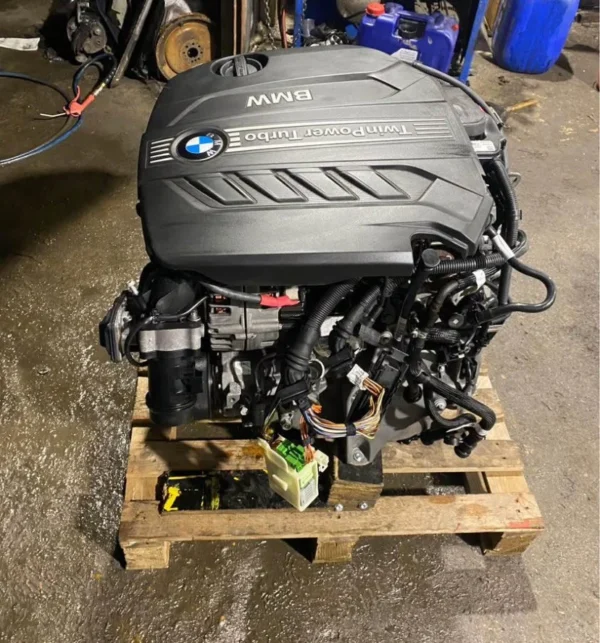 BMW F30 320d N47D20C Engine 2013