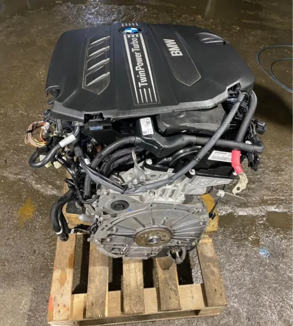 BMW F30 320d N47D20C Engine 2013