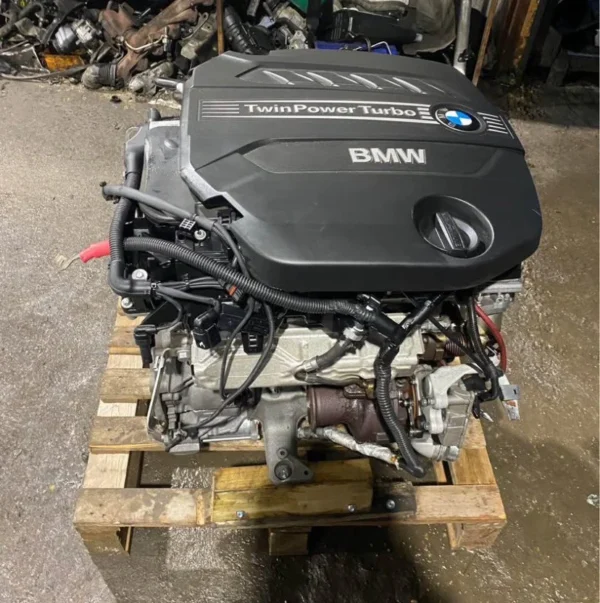 BMW F30 320d N47D20C Engine 2013