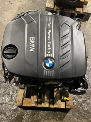 BMW F30 320d N47D20C Engine 2013