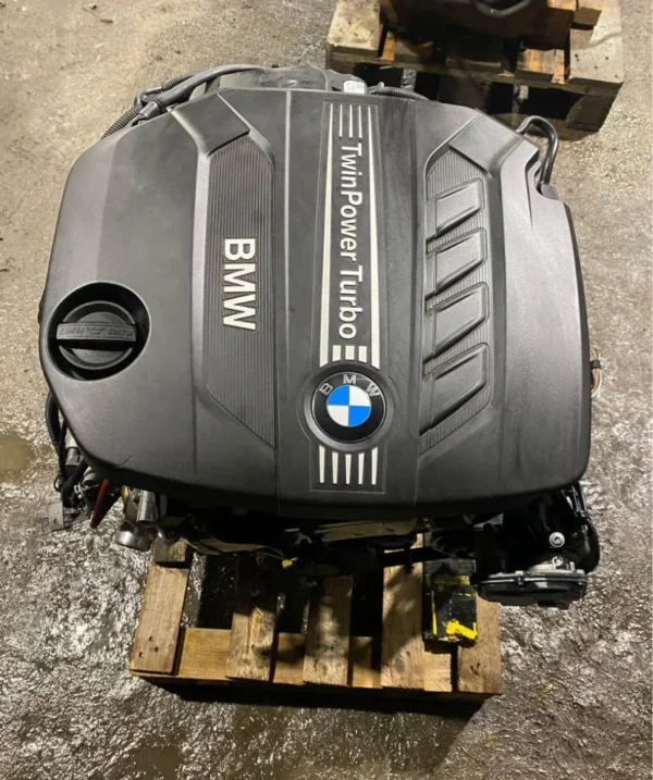 BMW F30 320d N47D20C Engine 2013