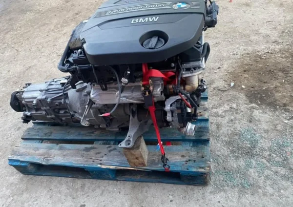 BMW F30 320d N47D20C Engine 2014