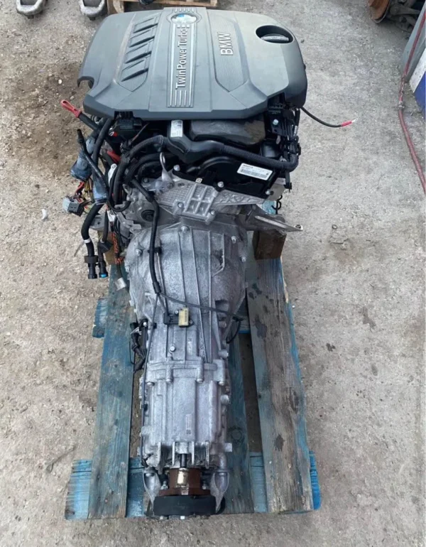 BMW F30 320d N47D20C Engine 2014