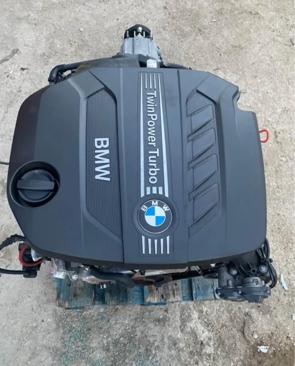 BMW F30 320d N47D20C Engine 2014
