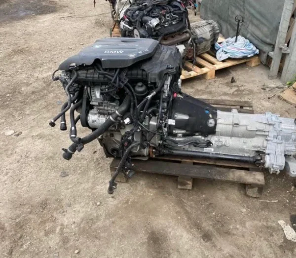 BMW F30 320i B48B20A Engine 2017