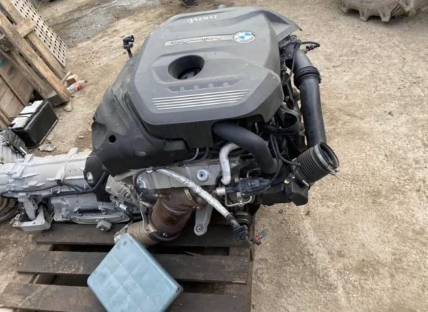BMW F30 320i B48B20A Engine 2017