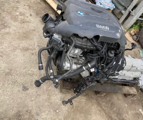 BMW F30 320i B48B20A Engine 2017
