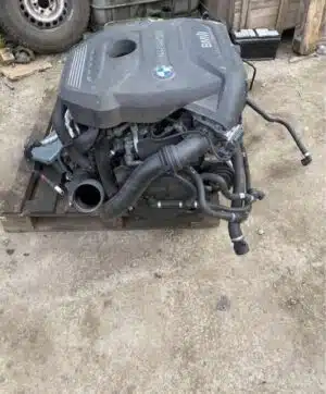BMW F30 320i B48B20A Engine 2017