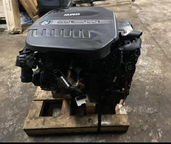 BMW F30 330d N57D30A Engine 2015