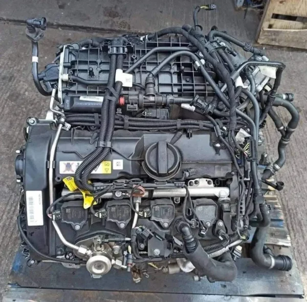 BMW F30 330e B48B20A Engine 2017
