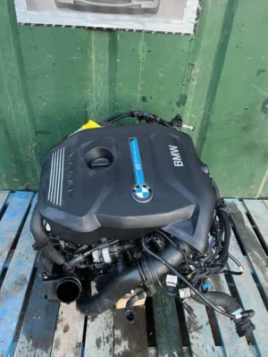 BMW F30 330e Engine 2017