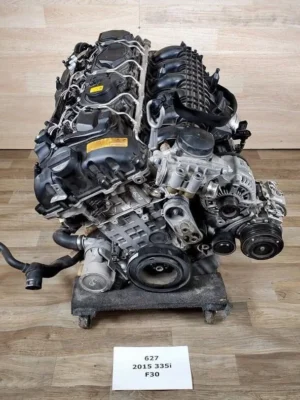 BMW F30 335i N55 Engine 2015