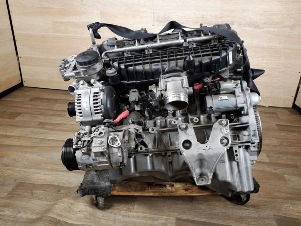 BMW F30 335i N55 Engine 2015