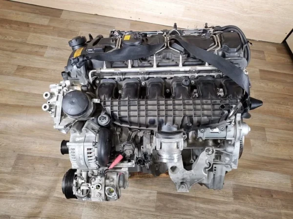 BMW F30 335i N55 Engine 2015