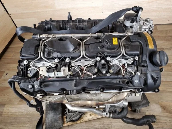 BMW F30 335i N55 Engine 2015