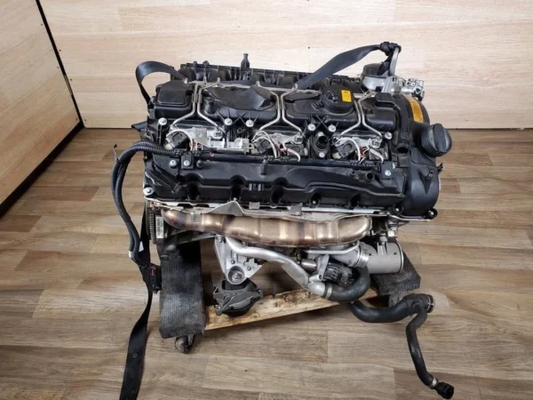 BMW F30 335i N55 Engine 2015