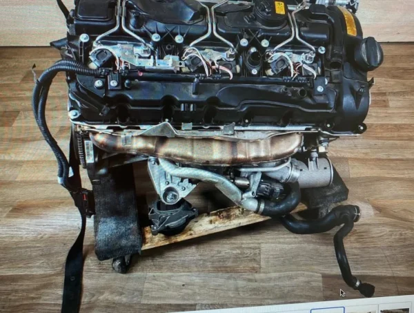 BMW F30 335i N55 Engine 2015