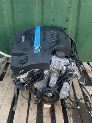 BMW F30 335i N55B30A Engine