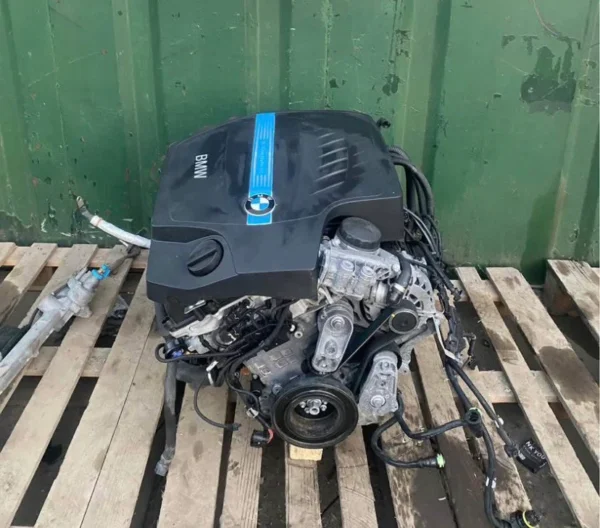 BMW F30 335i N55B30A Engine