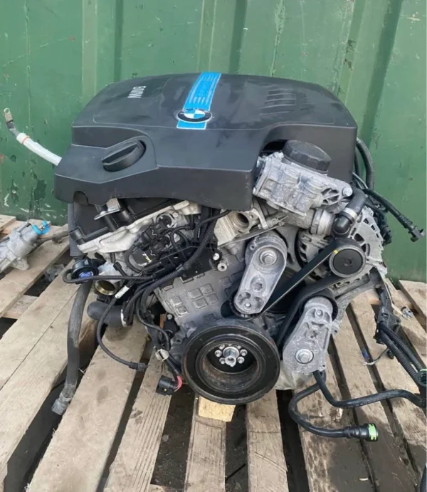 BMW F30 335i N55B30A Engine