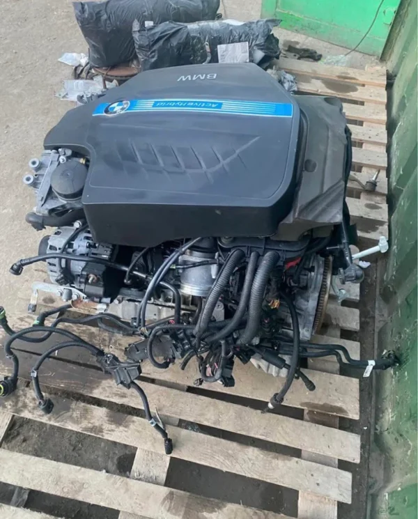 BMW F30 335i N55B30A Engine