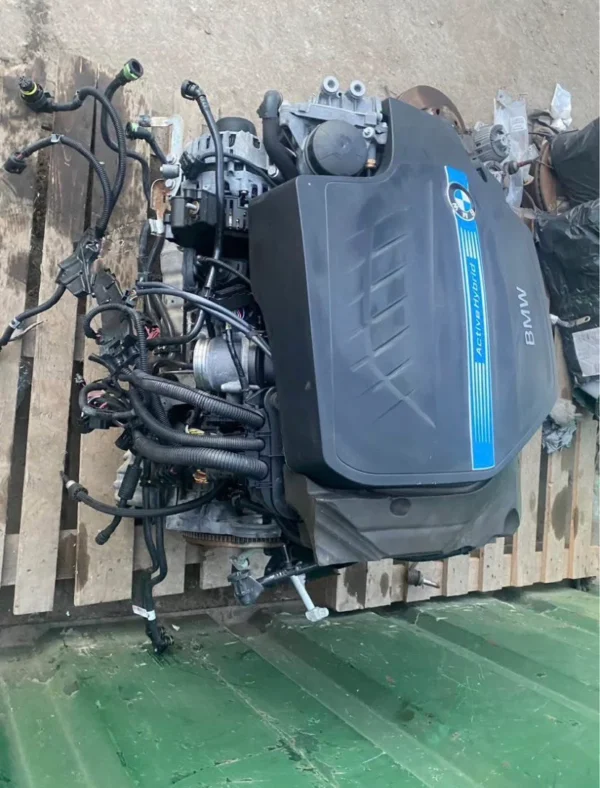BMW F30 335i N55B30A Engine
