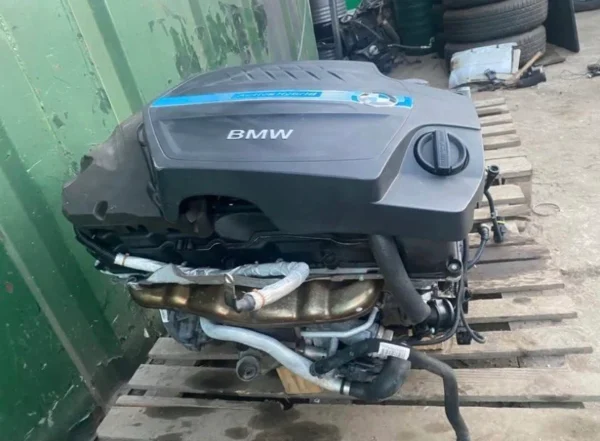 BMW F30 335i N55B30A Engine