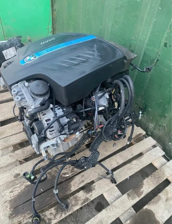 BMW F30 335i N55B30A Engine