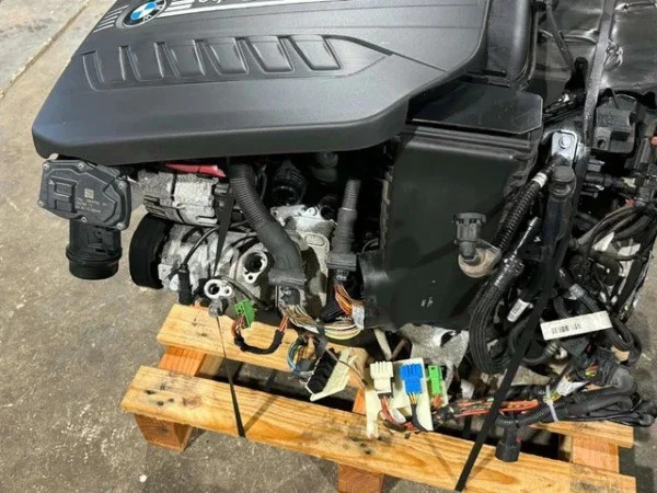 BMW F31 330d N57D30A Engine 2015