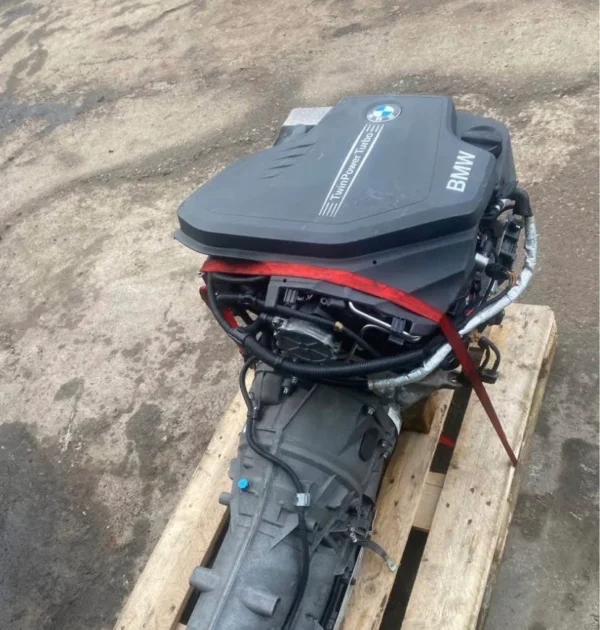 BMW F32 420i N20B20B Engine 2015
