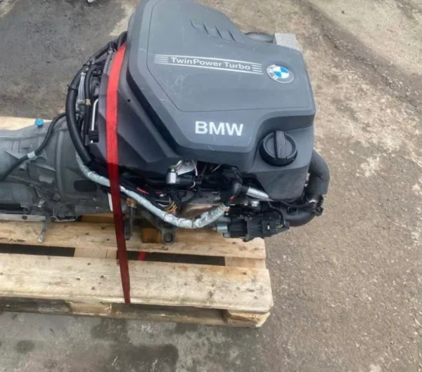 BMW F32 420i N20B20B Engine 2015