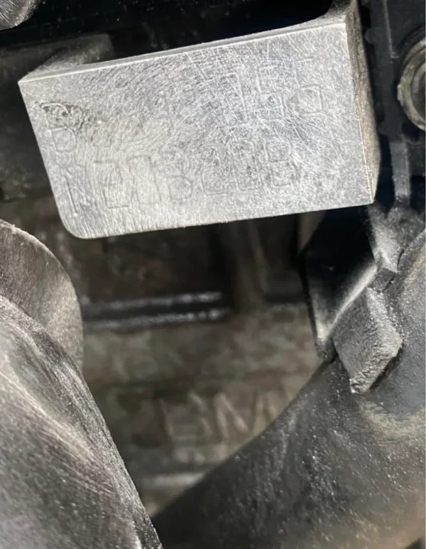 BMW F32 420i N20B20B Engine 2015