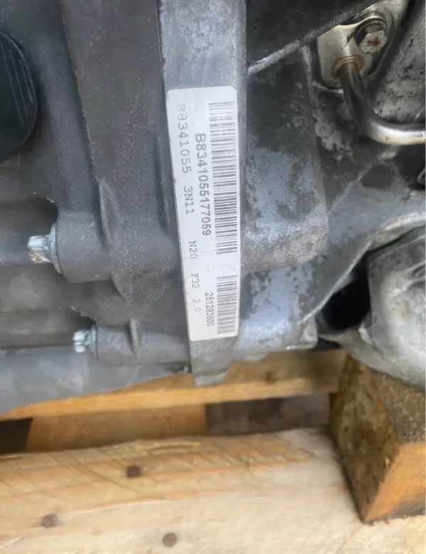 BMW F32 420i N20B20B Engine 2015