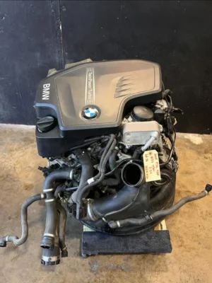 BMW F32 428i N26 Engine 2015